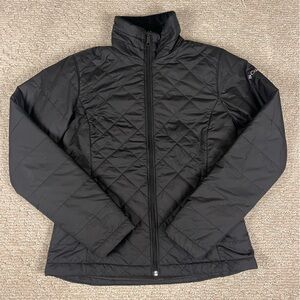 Columbia Black Puffer Jacket